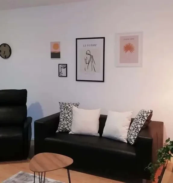 Modernes Apartment oestlich von Munchen