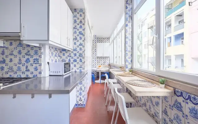 apartment in Lapa - Lisbon student accommodation