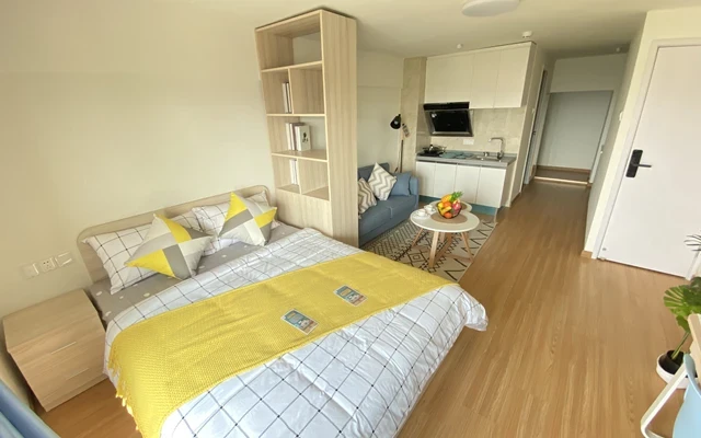 窝趣广州番禺公园汇轻社区 1