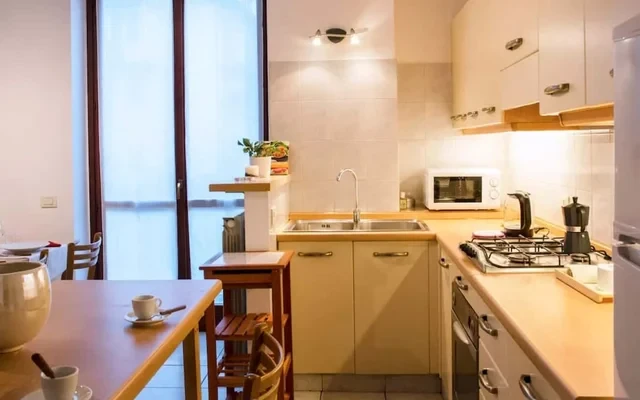 Apartment in Via degli Arconati 2