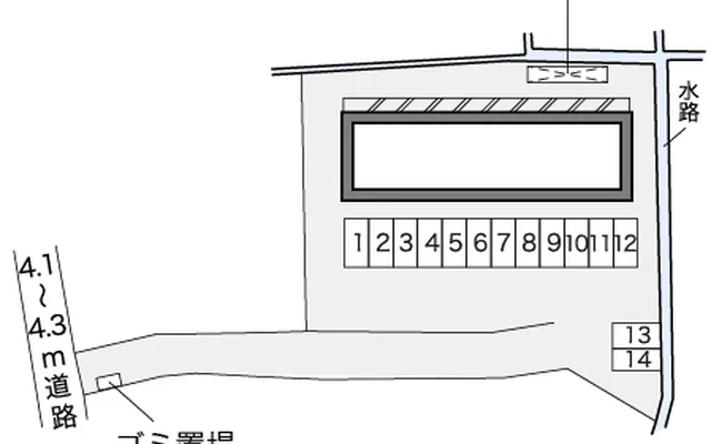 レオパレスチェリーコーポ輝 2