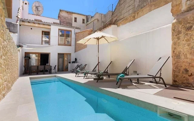 Renovated townhouse at Mallorca - RV12 3