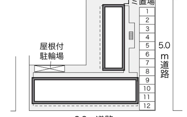 レオパレスランメグ 2