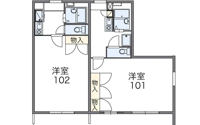 レオパレス翔 1
