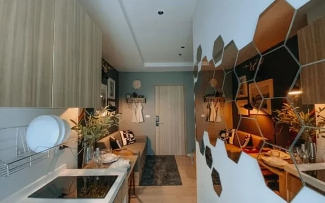 1-BR Condo for Rent, ฿20,000/month, Altitude Unicorn Sathorn-Tha Phra 4