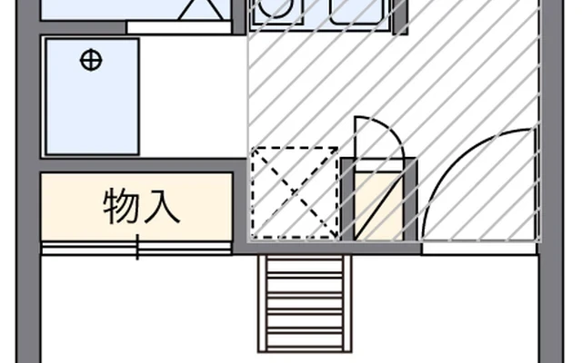 レオパレスマーメイド 1