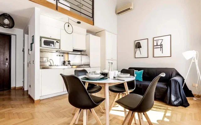 Modern Simplicity in Milan Centre 0