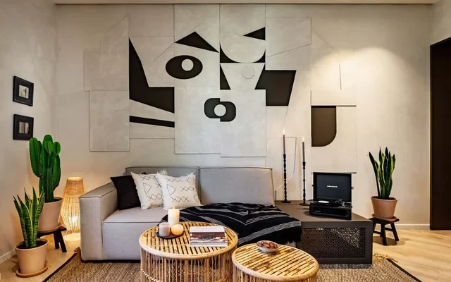 Nubian - 2 bedrooms in Eixample Dreta 3
