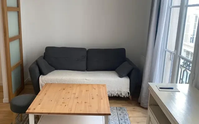 PARIS 9e·33.43m²·F2·Appartement·With furniture 0