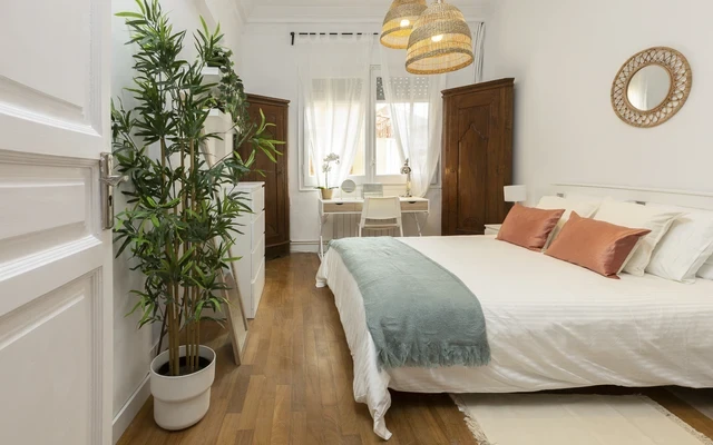 Citizenelles Living Sarria Sant Gervasi - バルセロナ県の学生向け宿泊施設 - Room 5