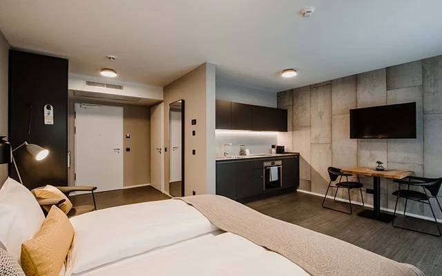 Leopoldstrasse - Studio Apartment Premium Business 2
