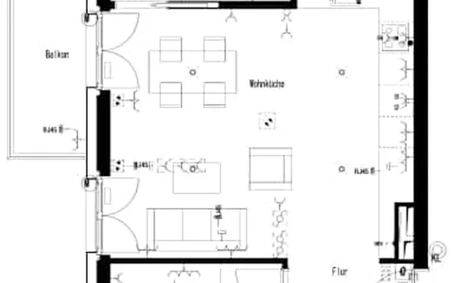 Apartment in Muhlenstrasse, Berlin for 72 m² with 2 bedrooms 1