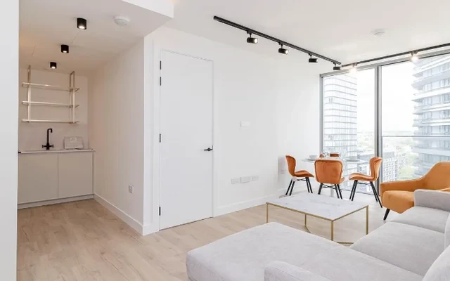 LVG-Valencia Tower - London student accommodation - 2 Bedroom 1 Bathroom Flat 37