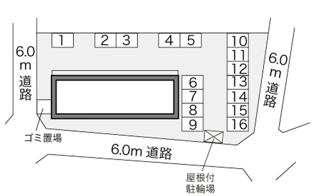 レオパレスTOKI - Toki student accommodation