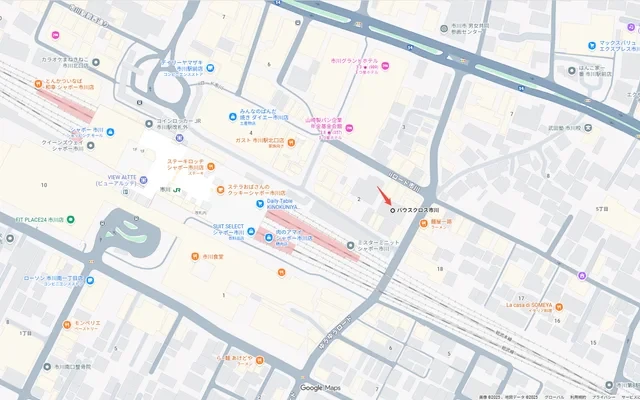 Bow Cross Ichikawa 3