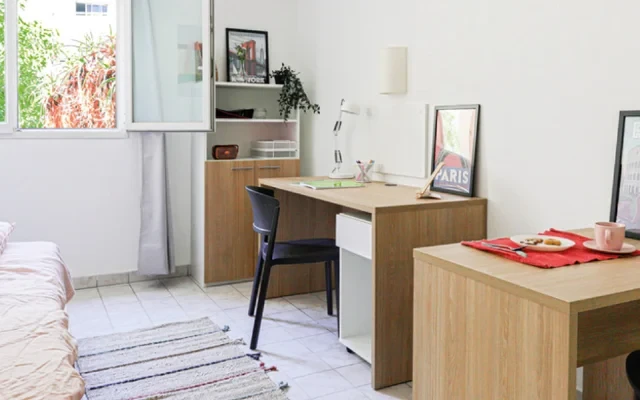 Studea Riquier - Nice student accommodation - Studio