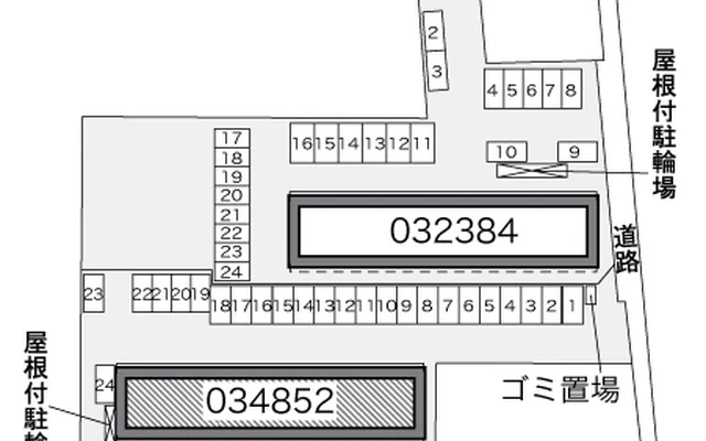 レオパレスボムール西高泊 2