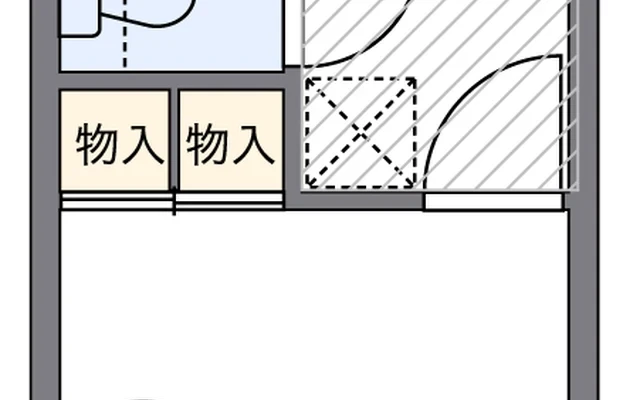 レオパレスアヴニールＣ 1