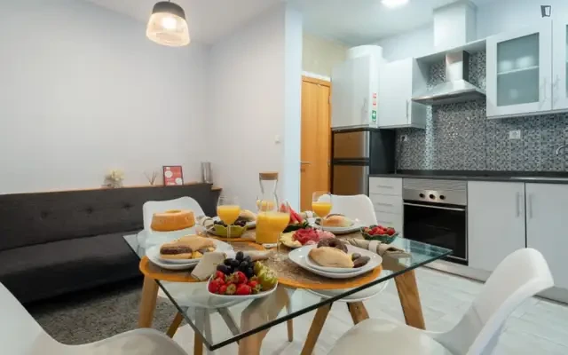 apartment near Rua Cândido Reis - ที่พักนักศึกษาในวินลาโนวา เดอ ไกอา