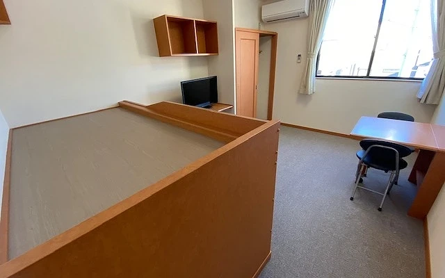 レオパレスピュア - Kikugawa student accommodation - 204号房间(带独立厨房)