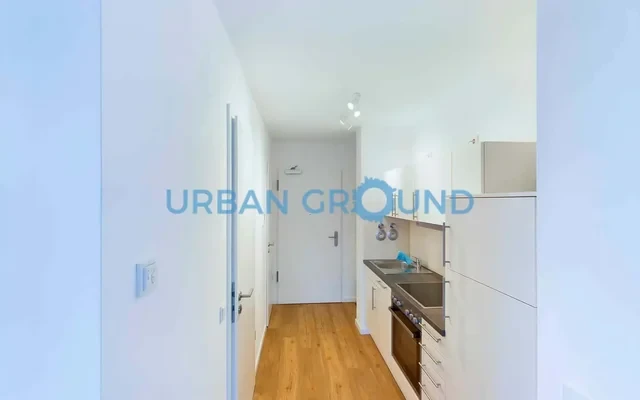 Built in kitchen, elevator,balcony 1 room furnished-studio 1