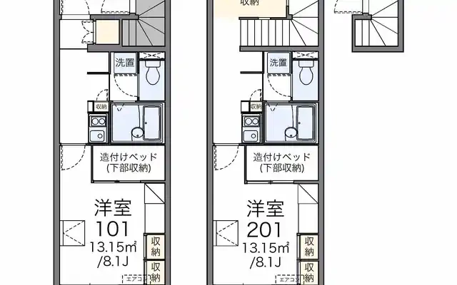 レオパレスインター古賀Ⅲ 1