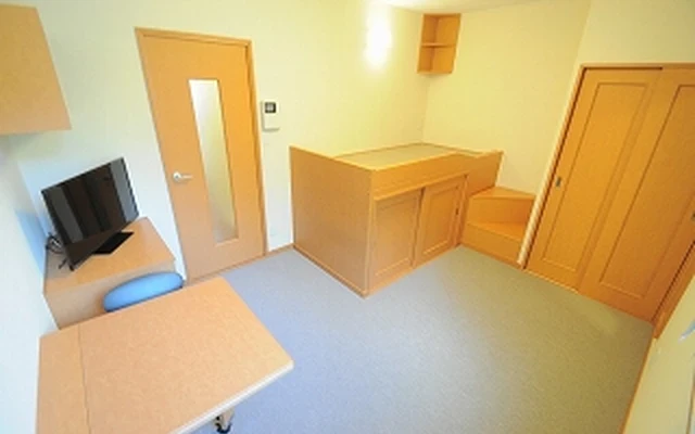 レオパレスリバーポート - Sakai City student accommodation - 108号房间(带独立厨房)
