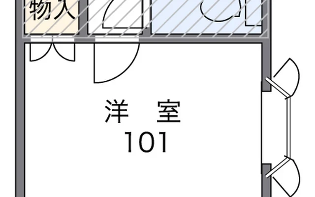 大正町Ｂ 1