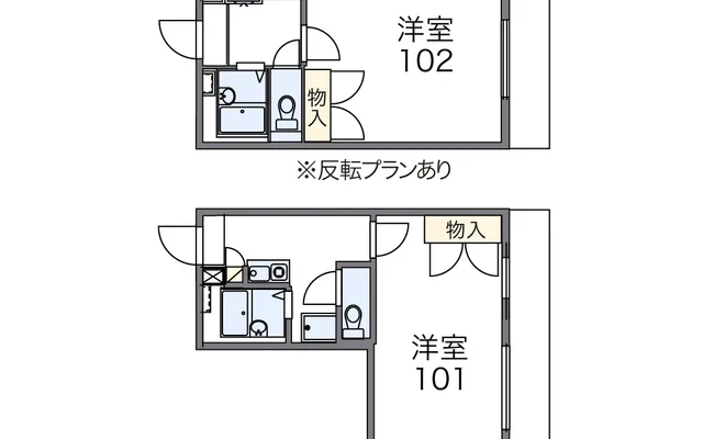 レオパレストウマル 1