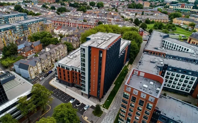 Howard Gardens - Cardiff student accommodation