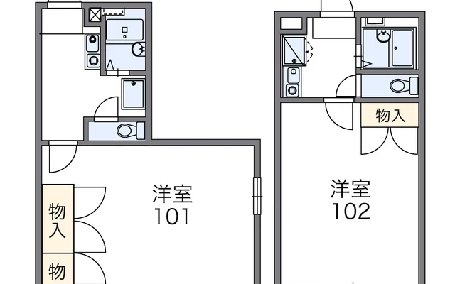 レオパレスＫＵ 1