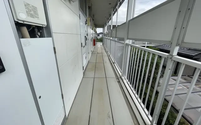 レオパレスステップone - Tatebayashi student accommodation - 110号房间(带独立厨房)