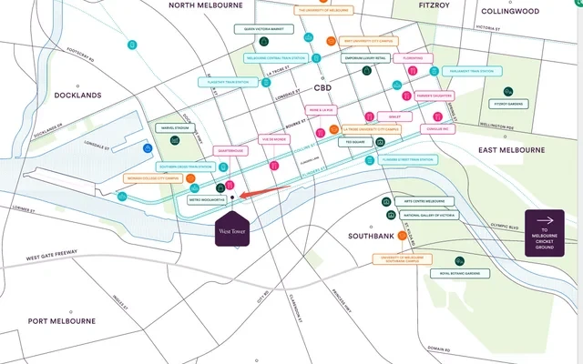 West Tower Melbourne Quarter 2