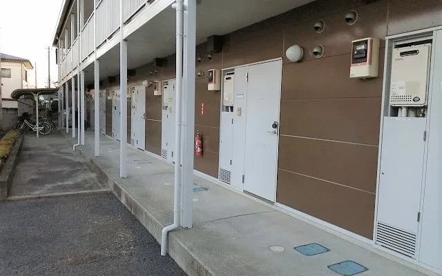 レオパレスハッピーヴィラ - Gunma student accommodation - 103号房间(带独立厨房)