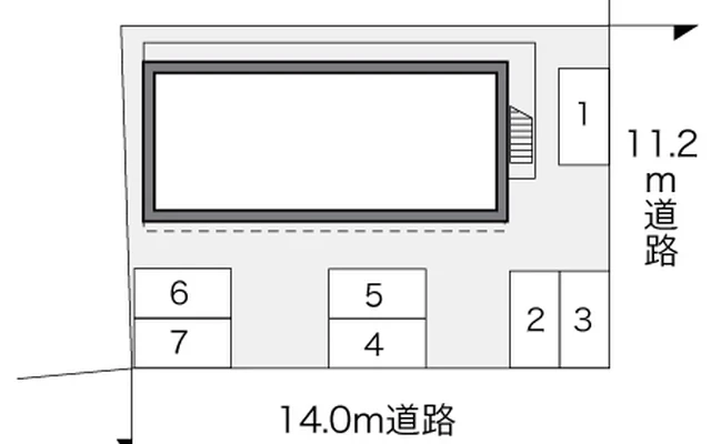 レオパレスオハ　ベルデ 2