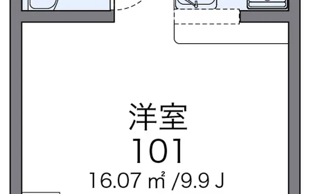 レオパレスプレシオＫ 4