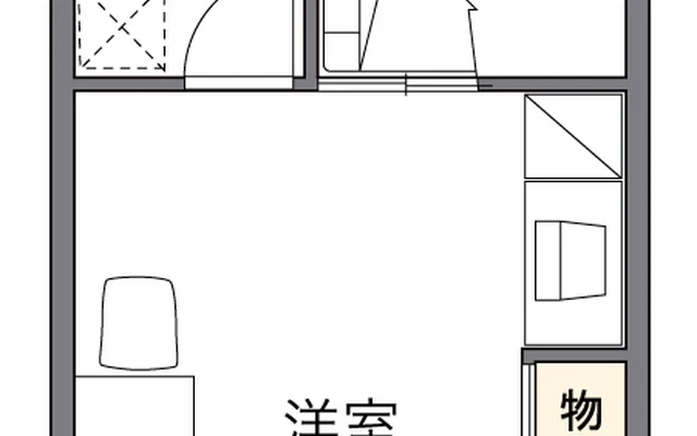 レオパレス福岡Ｃ 1