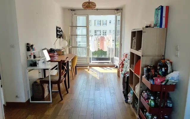 Issy-les-Moulineaux 92e·60m²·F4·Appartement·With furniture 3