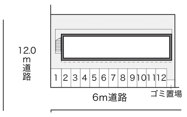 レオパレスグリーン青毛 2