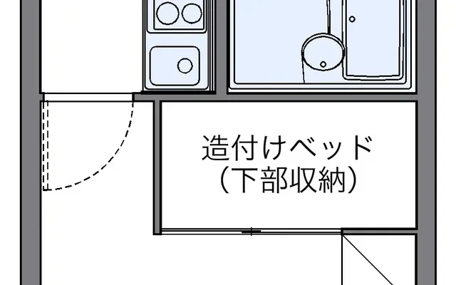 レオパレスＭＩＮＴＯＮⅡ 1