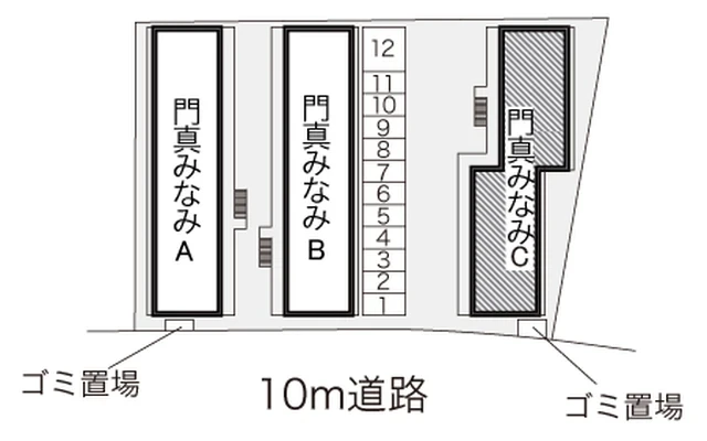 レオパレス門真みなみＣ 2