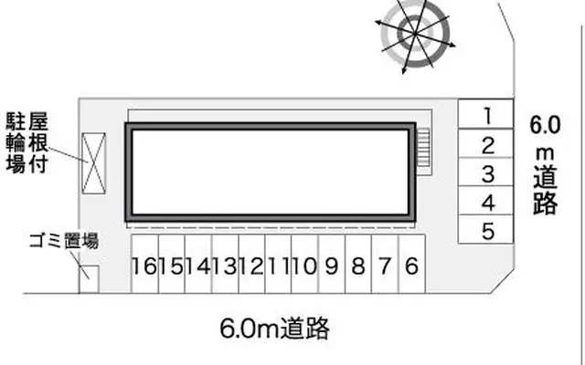 レオパレスいまりヴェール 2