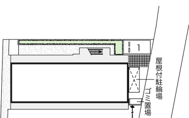 レオパレス横浜堀ノ内 2