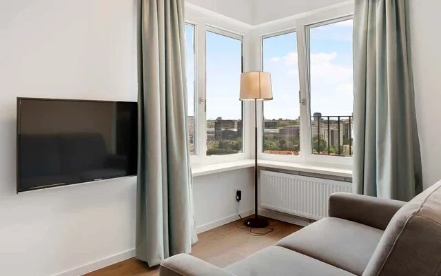 Furnished 2 Room apartment, Gym & Concierge - 15 min to Berlin Central 4