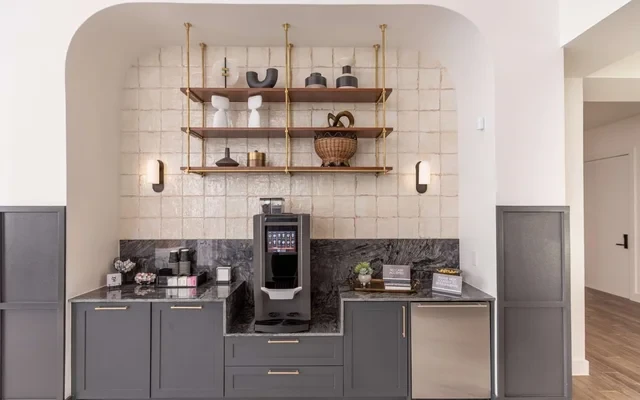 Lenox at the Grid - Stafford TX student accommodation - Coffee Bar