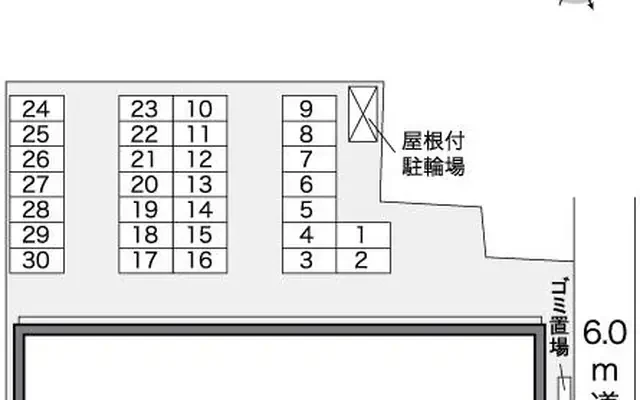 レオパレスマイパレオ　Ⅱ 2