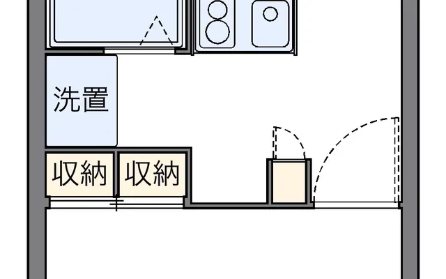 サンシャイン南町 - Anjo student accommodation - 101号房间(带独立厨房)