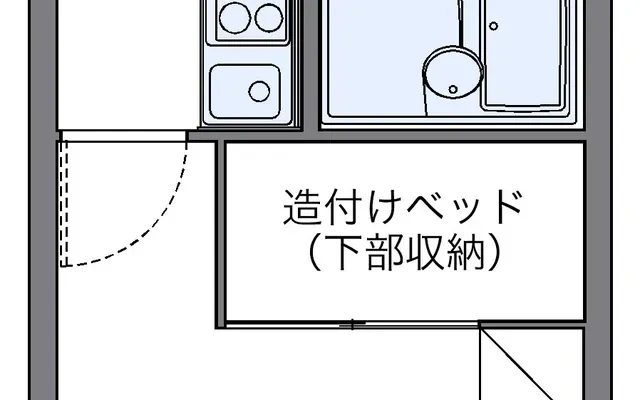 レオパレスアルト山手 1