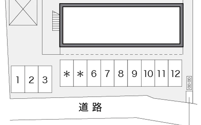 レオパレスフォレストヒルズ 2