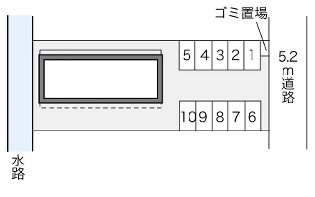 レオパレスＷＯＯＤ中野 2